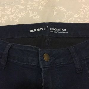Dark blue Old Navy skinny jeans